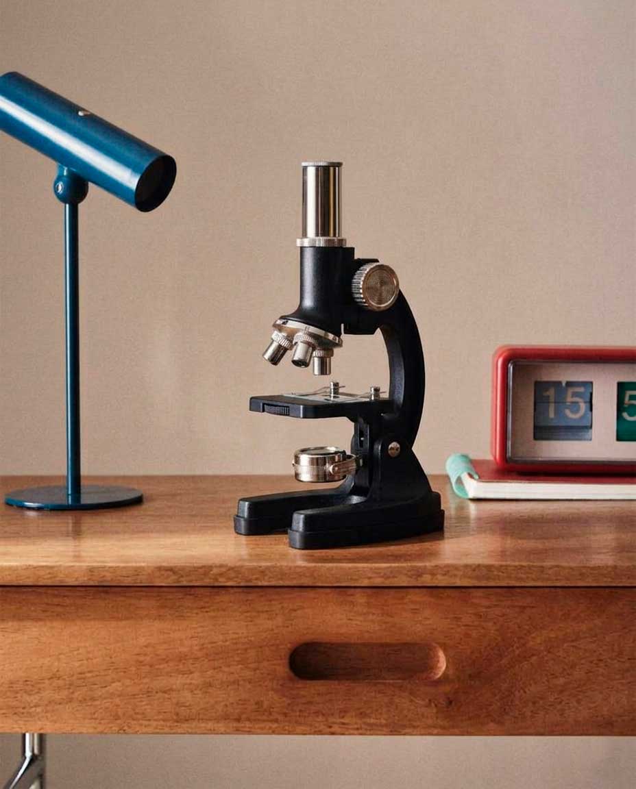 MICROSCÓPIO CIENTÍFICO INFANTIL