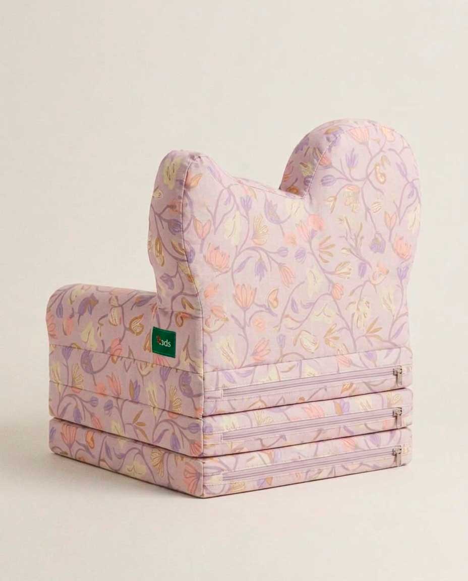 SOFÁ-CAMA INFANTIL ESPUMA D20 MENINAS
