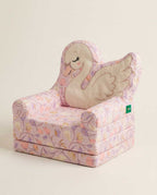SOFÁ-CAMA INFANTIL ESPUMA D20 MENINAS