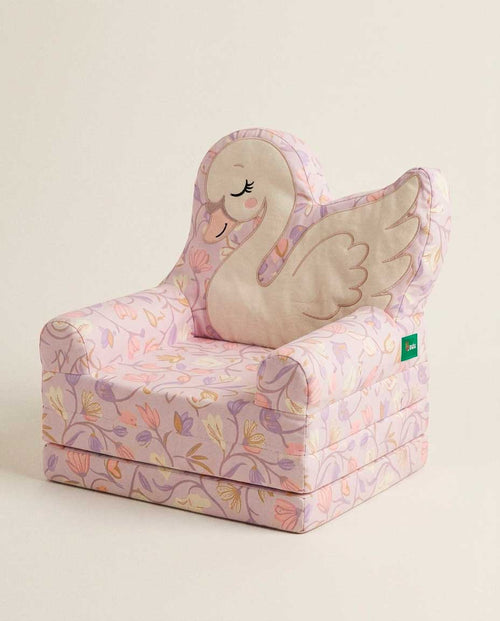 SOFÁ-CAMA INFANTIL ESPUMA D20 MENINAS