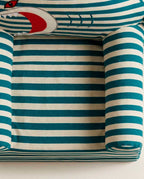 SOFÁ-CAMA INFANTIL ESPUMA D20 MENINOS