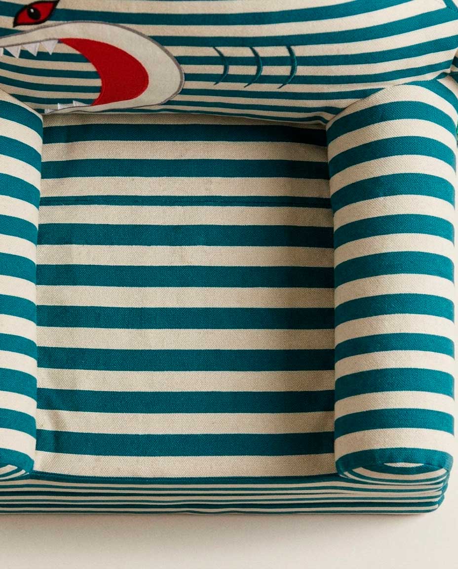SOFÁ-CAMA INFANTIL ESPUMA D20 MENINOS