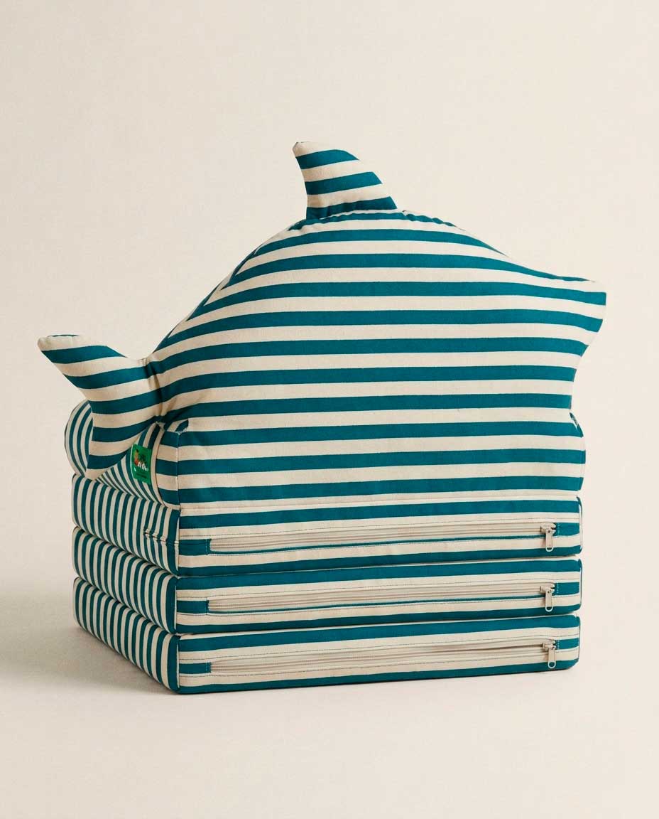 SOFÁ-CAMA INFANTIL ESPUMA D20 MENINOS