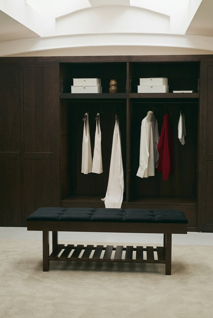 CLOSET EM MADEIRA